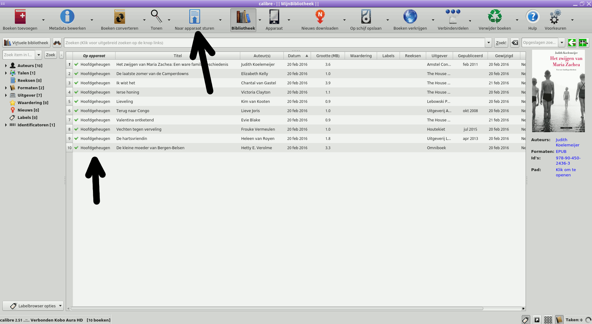 Calibre een tool om je ebooks bibliotheek te beheren Paulien van de