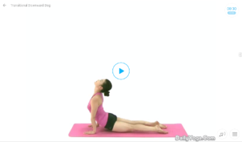 Daily Yoga houdingen