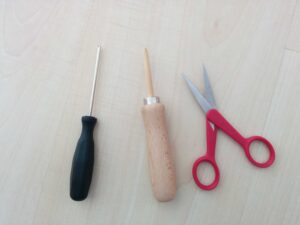 gereedschap voor miniberen